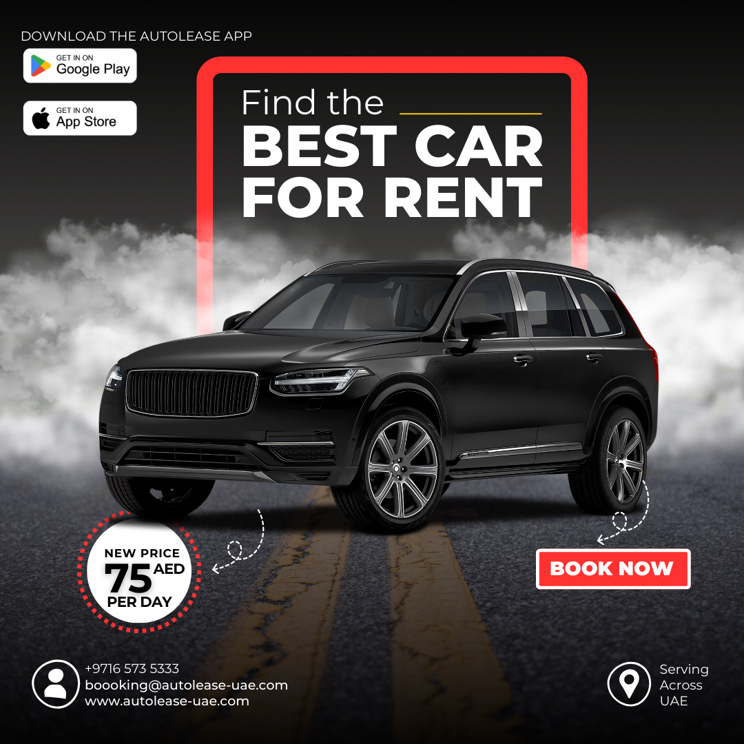 Rent a Car In Uae